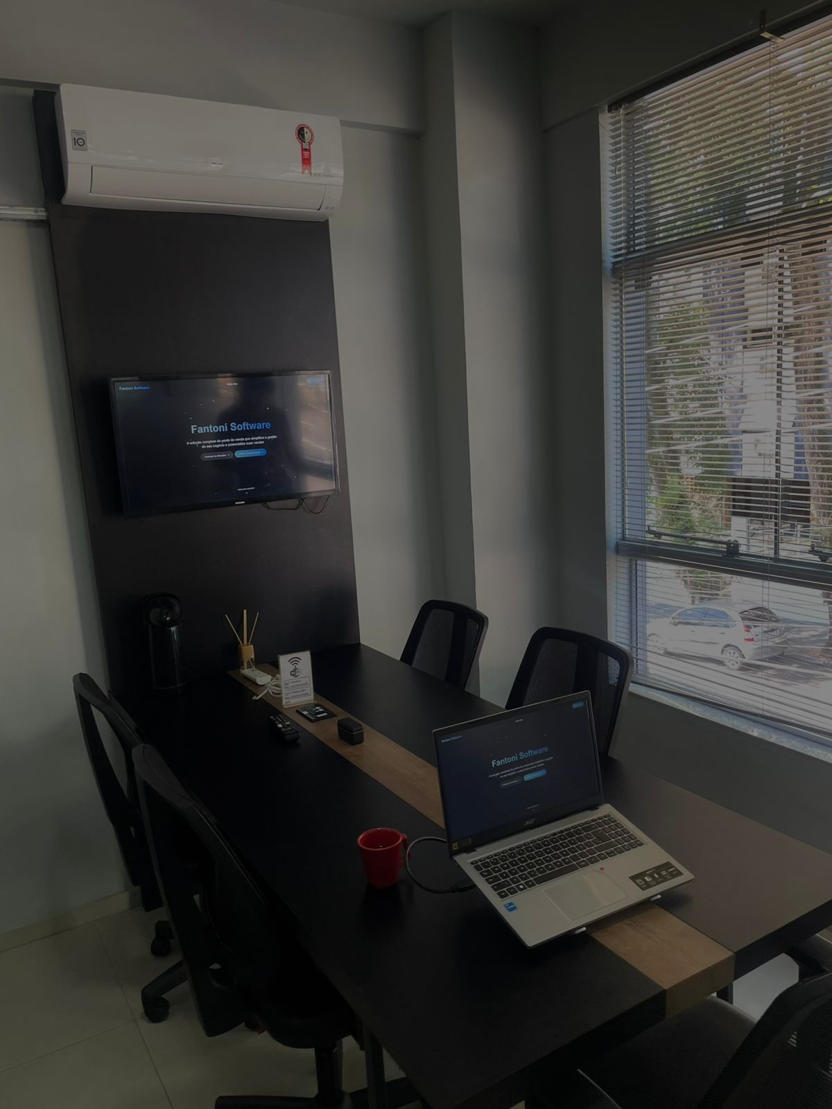 Sede da Fantoni Software em Santa Cruz do Sul